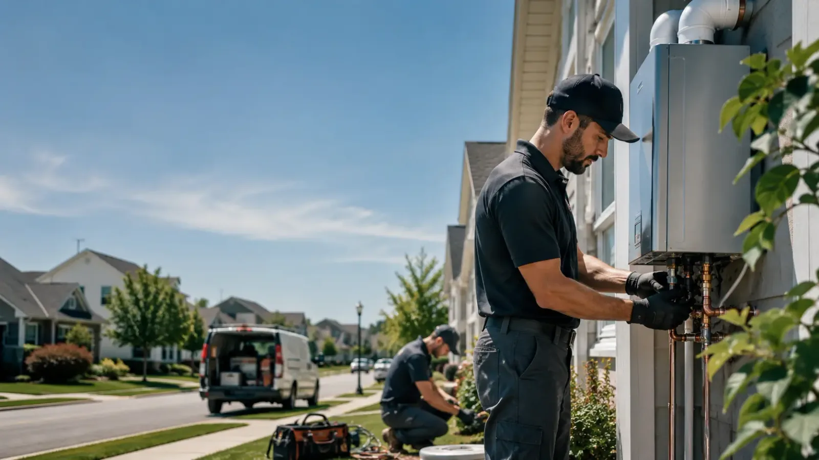 Tankless Water Heater Installation in Garrison, TX